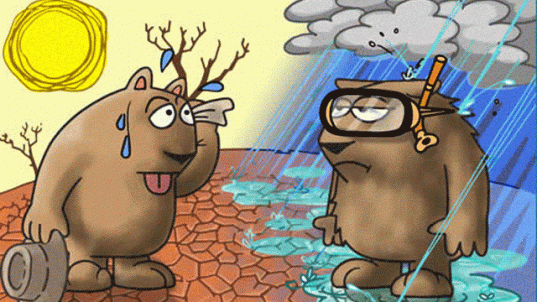 Climate Change Hotel Resort Global Warming Ticati