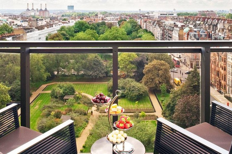 View from Jumeirah Carlton Tower