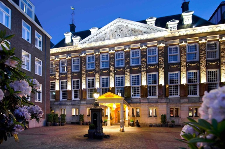 Hotel Sofitel Legend the Grand Amsterdam, a Green Key Hotel in Amsterdam