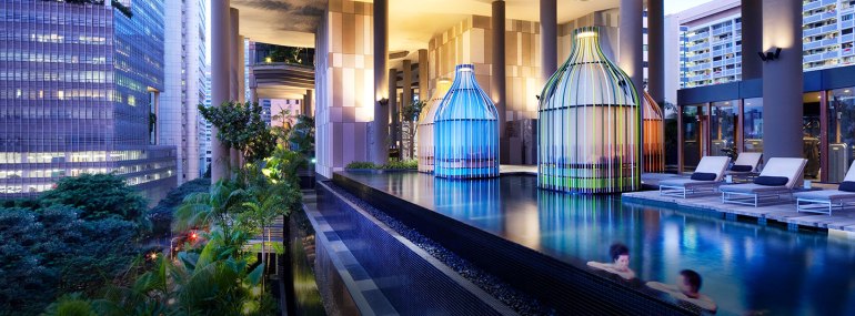 PARKROYAL on Pickering - Infintity Pool