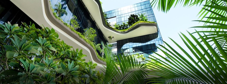 PARKROYAL on Pickering - Lush greenery