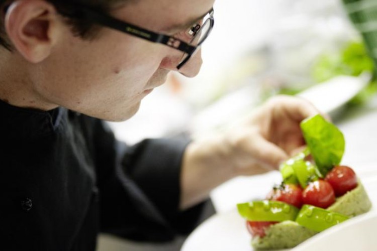 Gourmet chef Raphael Lüthy - Hotel Swiss - Vegan Hotel & Restaurant