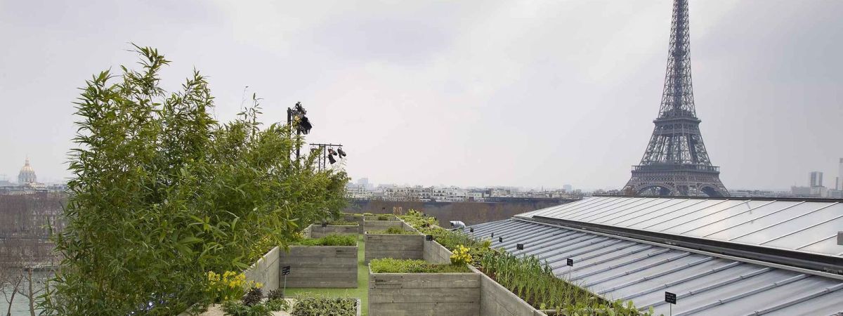 Eco-friendly hotel Paris