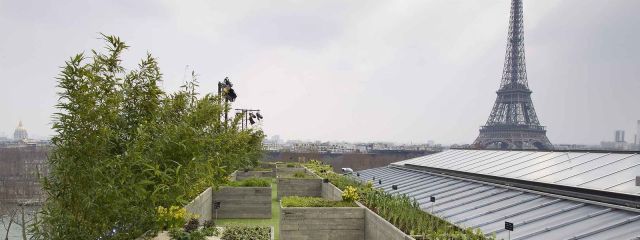 Eco-friendly hotel Paris